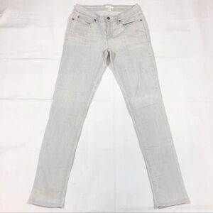 Eileen Fisher Womens 28” Sz 4 Jeans Skinny Leg Organic Cotton Blend Light Wash